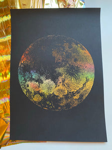 Prints ❥ The Moon