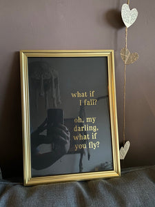 Prints ❥ What if you fly?
