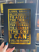 Load image into Gallery viewer, Prints ❥ &quot;The Serenity Prayer&quot;
