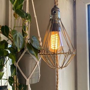 Lamp ❥ The Wanderer + Large Cage