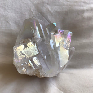Crystal • Angel Aura Quartz • Cluster
