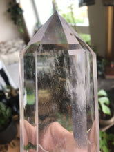 Load image into Gallery viewer, Crystal Point ⟁ Clear Quartz • Unique Piece (Large Size)
