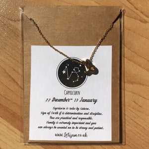 Necklaces • Zodiac Signs • Astrology Collection