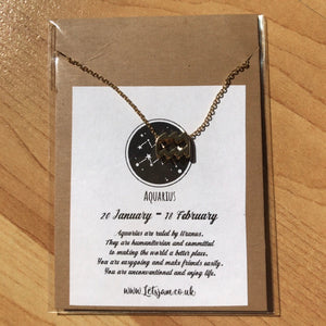 Necklaces • Zodiac Signs • Astrology Collection