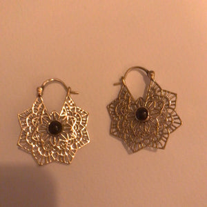 Ethnic Earrings • Flora