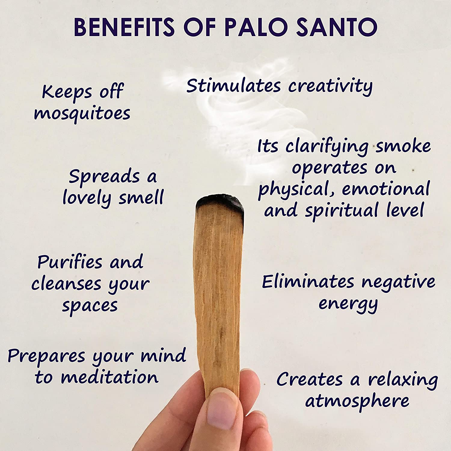 Smudge • Palo Santo Wood – Let’s jam