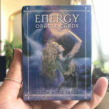 Load image into Gallery viewer, Tarot Cards • Energy Oracle Cards
