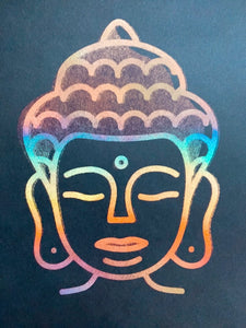 Prints ❥ Buddha's Head