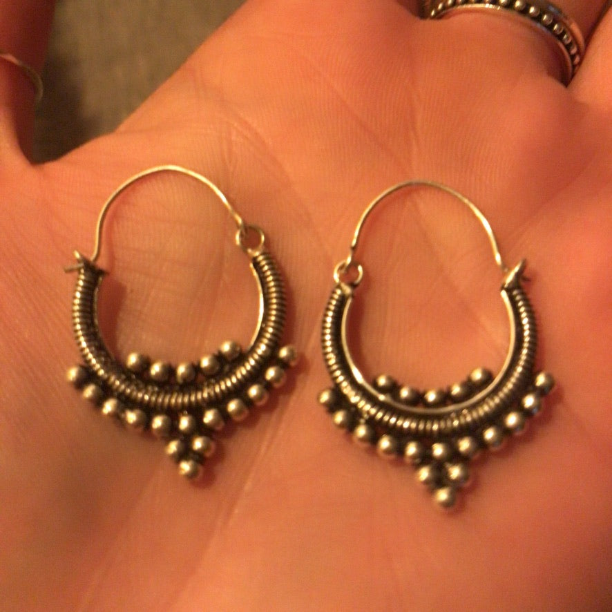 Ethnic Earrings • Anna