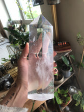 Load image into Gallery viewer, Crystal Point ⟁ Clear Quartz • Unique Piece (Large Size)
