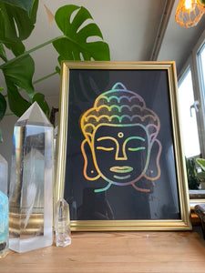 Prints ❥ Buddha's Head