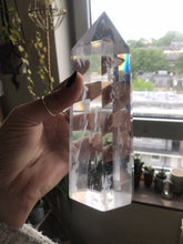 Load image into Gallery viewer, Crystal Point ⟁ Clear Quartz • Unique Piece (Medium Size)
