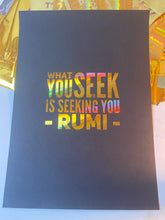 Load image into Gallery viewer, Prints ❥ Rumi
