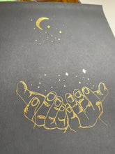 Load image into Gallery viewer, Prints ❥ Grab The Moon &amp; Stars
