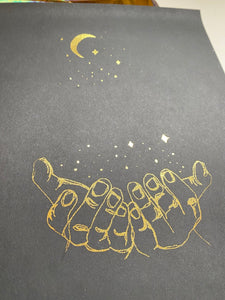 Prints ❥ Grab The Moon & Stars