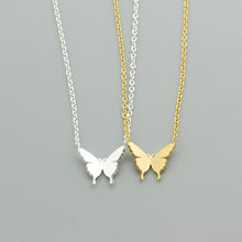 Load image into Gallery viewer, Charm Necklace • &quot;Come Fly With Me&quot; Butterfly
