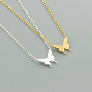 Charm Necklace • "Come Fly With Me" Butterfly