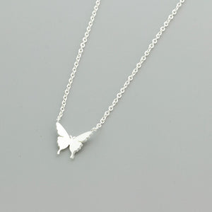 Charm Necklace • "Come Fly With Me" Butterfly