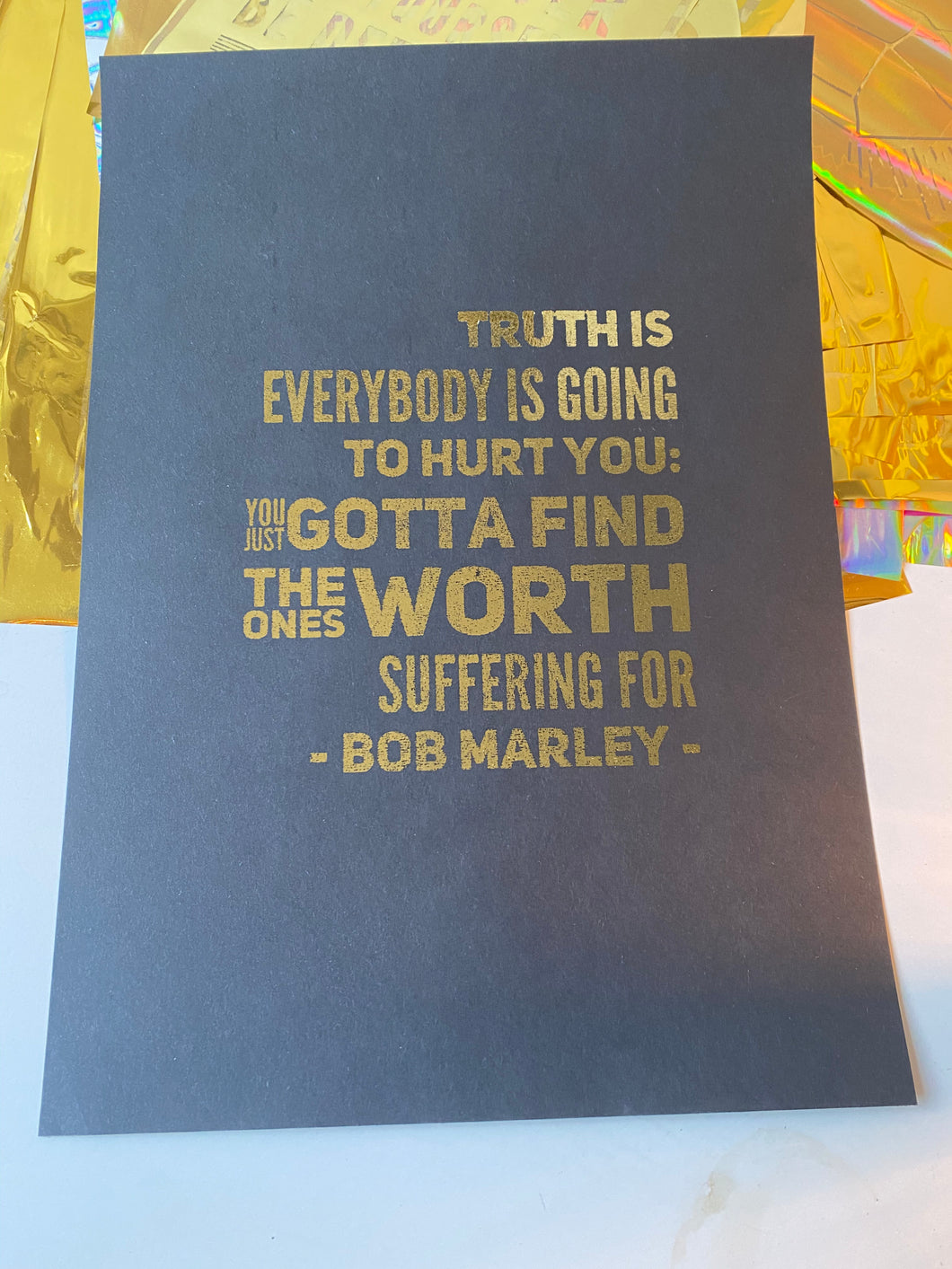 Prints ❥ Bob Marley