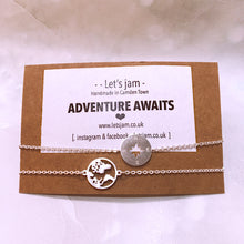 Load image into Gallery viewer, Matching Bracelets • Adventure Awaits
