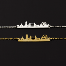 Load image into Gallery viewer, Charm Bracelet • London Skyline
