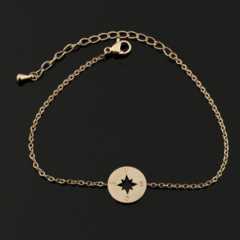 Charm Bracelet • Compass