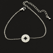 Load image into Gallery viewer, Charm Bracelet • Compass
