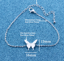 Load image into Gallery viewer, Charm Bracelet • Butterfly • Big
