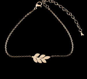 Charm Bracelet • Leaf