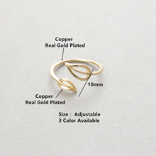 Load image into Gallery viewer, Rings • Leaf
