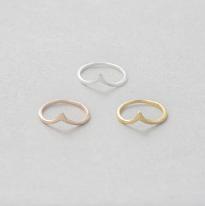 Rings • V Shape