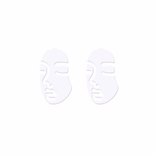 Load image into Gallery viewer, Stud Earrings • Minimal • Faces
