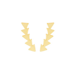 Stud Earrings • Minimal • Arrow