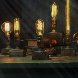 Lamp ❥ Wooden