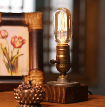 Load image into Gallery viewer, Lamp ❥ Wooden
