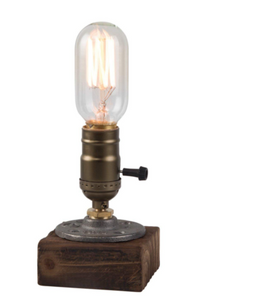 Lamp ❥ Wooden