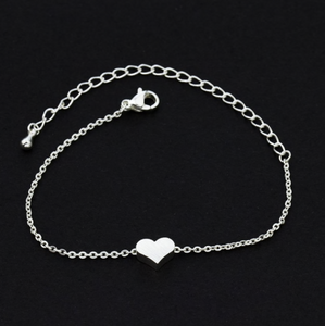 Charm Bracelet • Heart