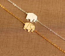 Load image into Gallery viewer, Charm Bracelet • Elephant • Origami
