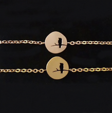 Load image into Gallery viewer, Charm Bracelet • Bird
