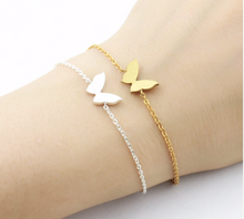 Load image into Gallery viewer, Charm Bracelet • Butterfly • Small
