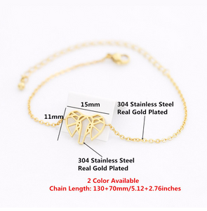Charm Bracelet • Elephant • Geometry