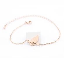 Load image into Gallery viewer, Charm Bracelet • Dove Bird
