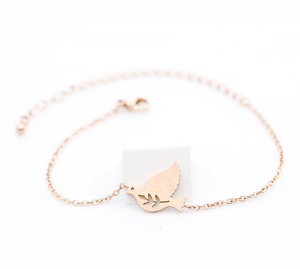 Charm Bracelet • Dove Bird