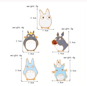 Pins • Totoro