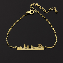 Load image into Gallery viewer, Charm Bracelet • London Skyline
