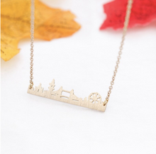 Load image into Gallery viewer, Charm Necklace • London Skyline
