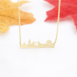 Charm Necklace • London Skyline