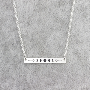 Charm Necklace • Moon Phases