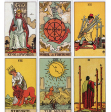Load image into Gallery viewer, Tarot Cards - The Rider - Waite Tarot Deck

