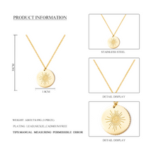 Load image into Gallery viewer, Necklace • Shining Sun
